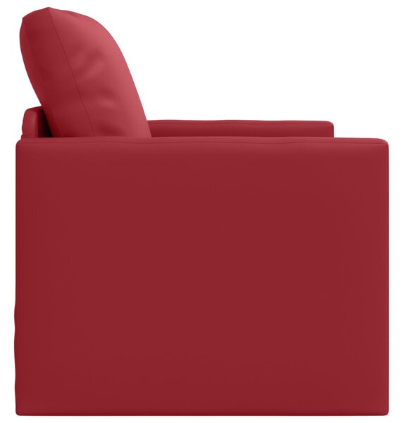 Kanapéágy 60cm Bordó Mübőr