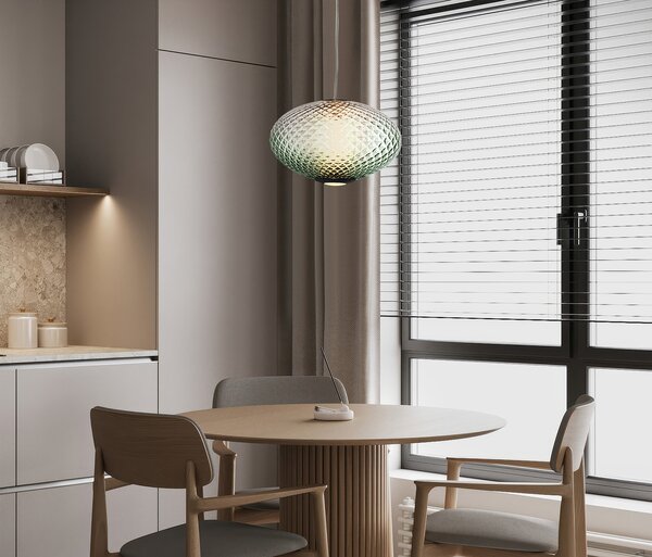 Aora LED egyágú függesztett lámpa