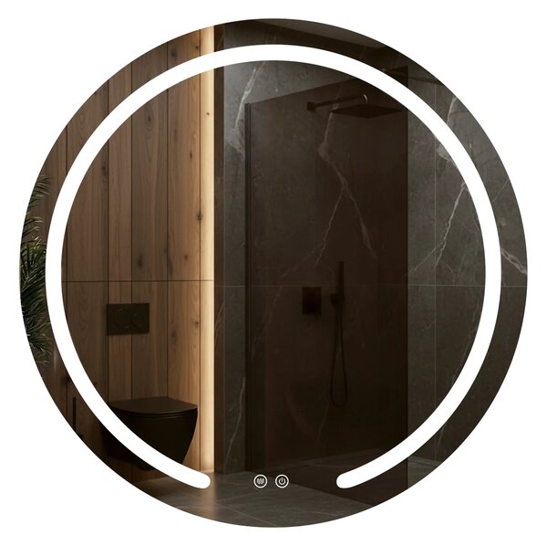 LED Tükör 50cm Modern