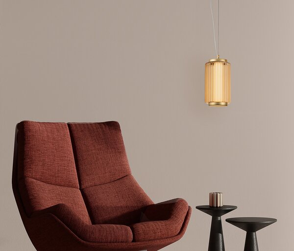 Vesper LED egyágú függesztett lámpa