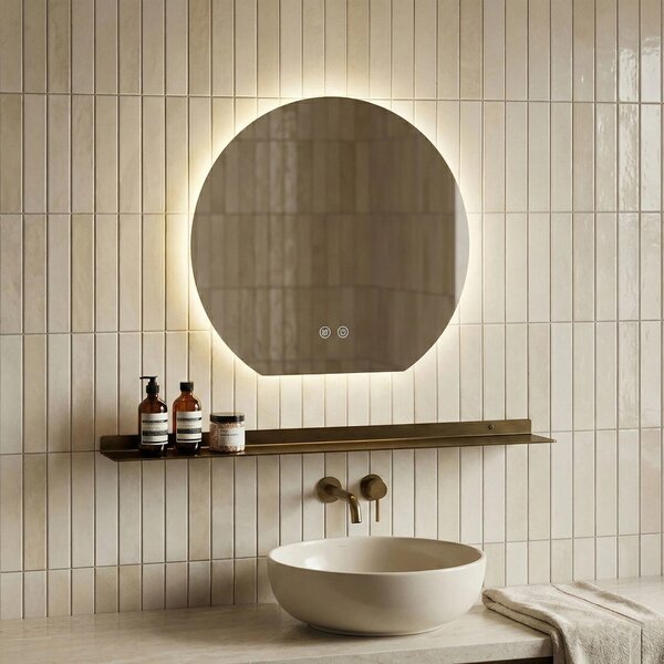 LED Tükör 70cm Fabio