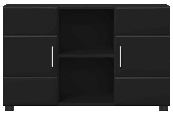 Széf FLORIN 88,5 x 30,5 x 55,5 cm Fekete Szerelt Fa