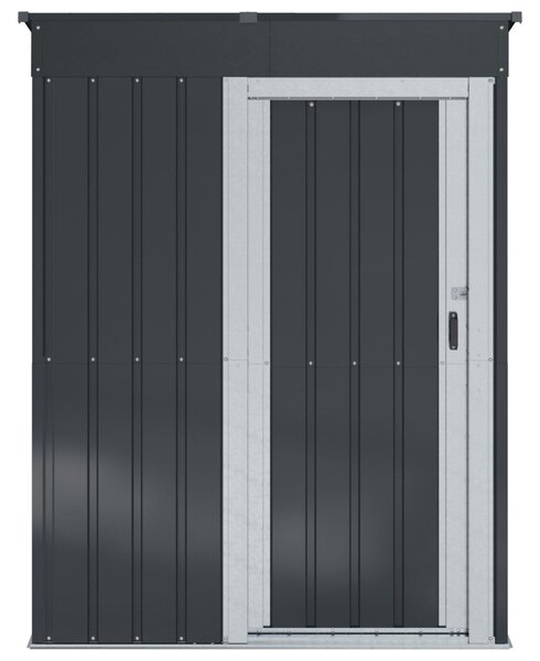Kertiszerszámos házak Antracit 137 x 81 x 180 cm Fém