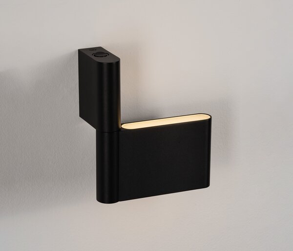Flusso LED dekoratív fali lámpa