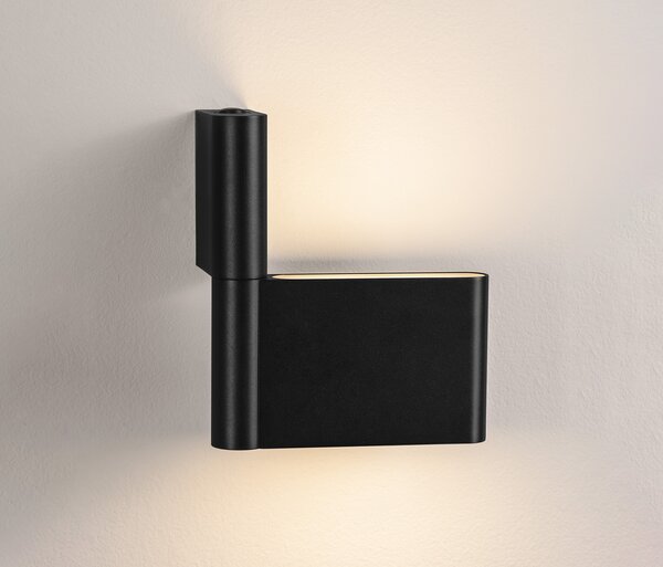Flusso LED dekoratív fali lámpa
