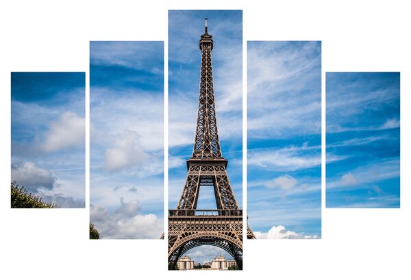 Kép - Eiffel torony (150x105 cm)