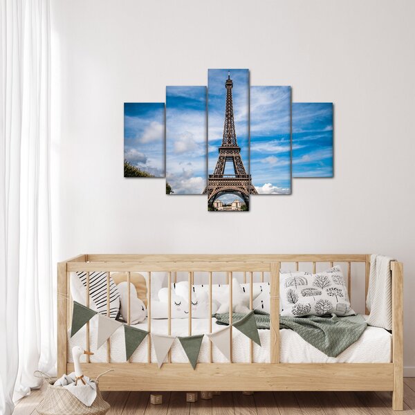 Kép - Eiffel torony (150x105 cm)