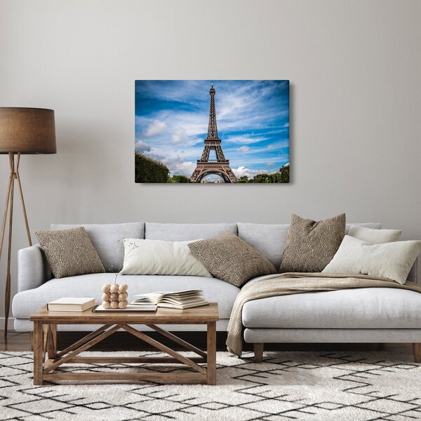 Kép - Eiffel torony (90x60 cm)