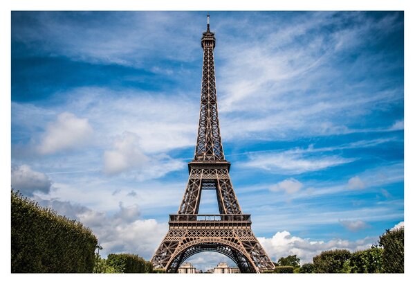 Kép - Eiffel torony (90x60 cm)
