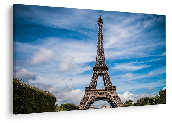 Kép - Eiffel torony (90x60 cm)