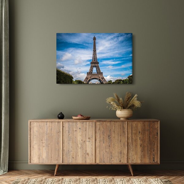 Kép - Eiffel torony (90x60 cm)