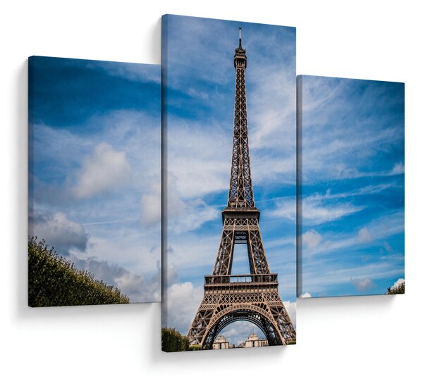Kép - Eiffel torony (90x60 cm)