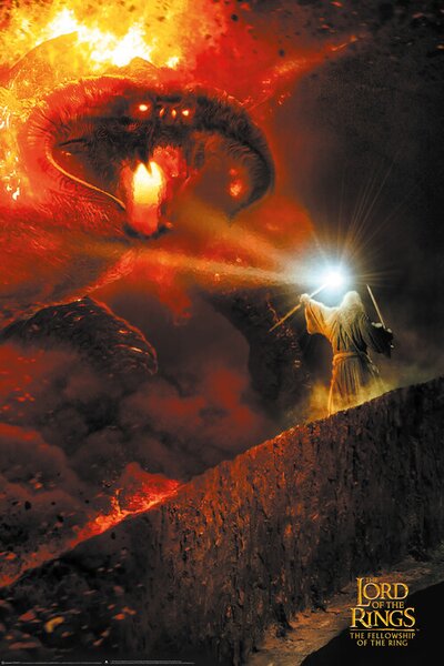 Plakát Lord of the Rings - Balrog, (61 x 91.5 cm)