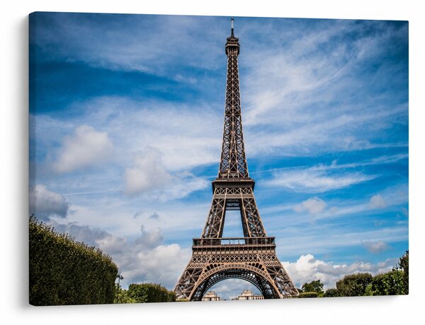 Kép - Eiffel torony (70x50 cm)