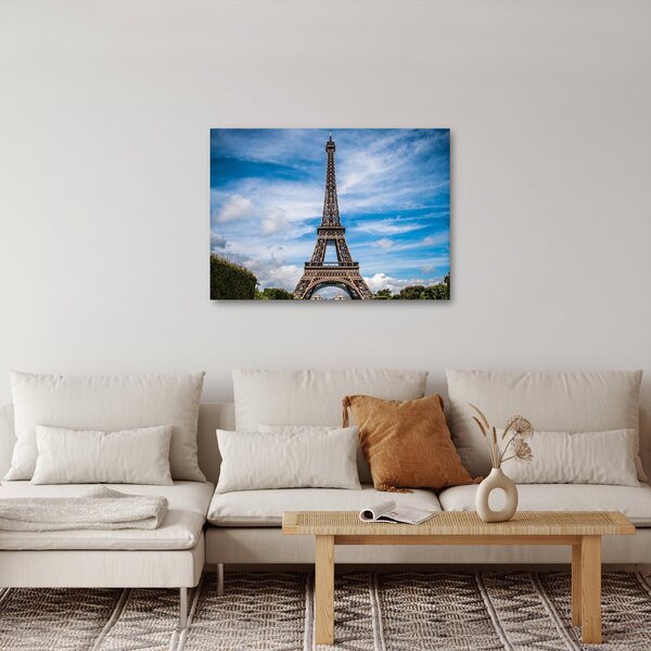 Kép - Eiffel torony (70x50 cm)