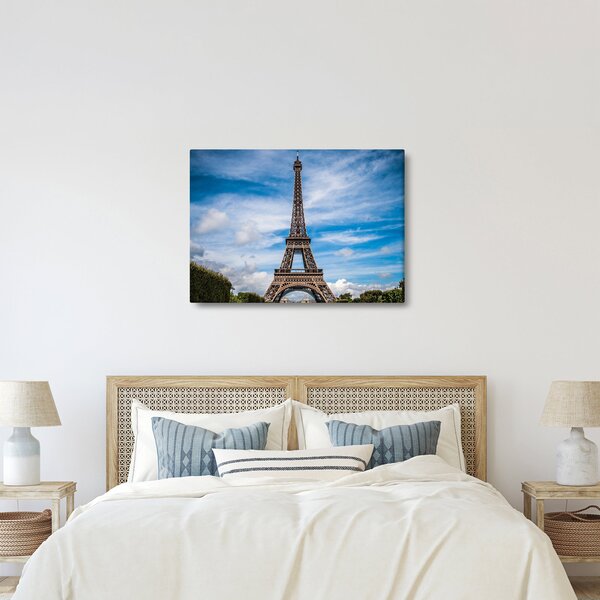Kép - Eiffel torony (70x50 cm)