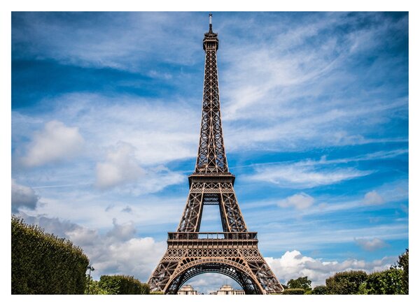 Kép - Eiffel torony (70x50 cm)