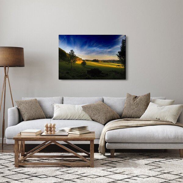 Kép - Hegyi rét (90x60 cm)