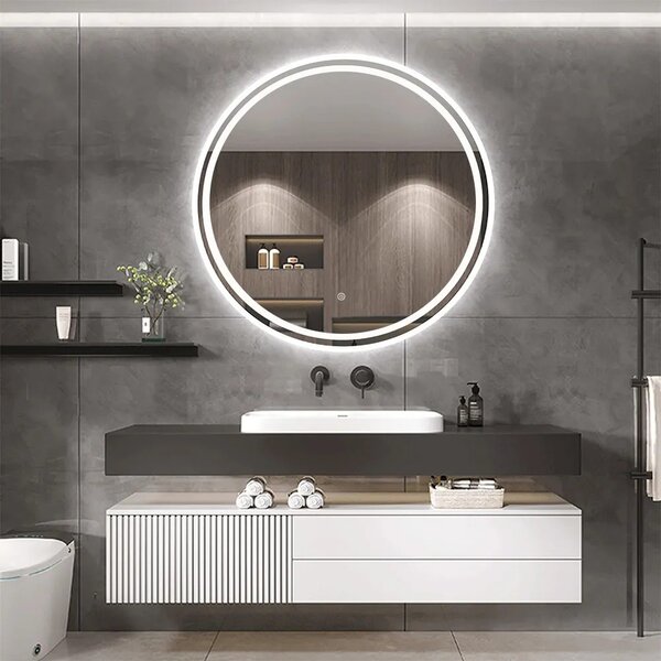 LED Tükör 50cm BAS P11239