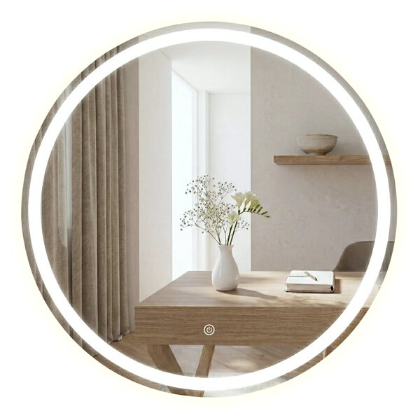 LED Tükör 50cm BAS P11239