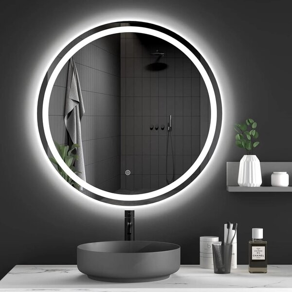LED Tükör 50cm BAS P11239