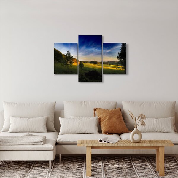 Kép - Hegyi rét (90x60 cm)