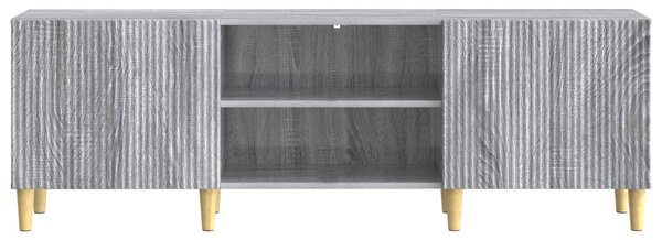 TV szekrény Szürke Sonoma 150 x 31 x 50 cm Szerelt Fa