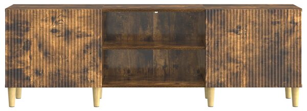 TV szekrény Füstös Tölgy 150 x 31 x 50 cm Szerelt Fa