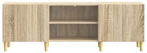 TV szekrény Sonoma Tölgy 150 x 31 x 50 cm Szerelt Fa