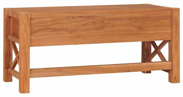 Újrahasznosított tíkfa TV-szekrény 100 x 40 x 45 cm