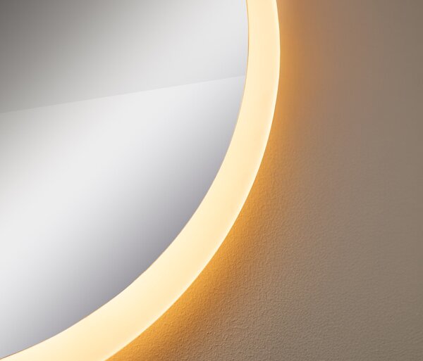 Lustro LED világító fali tükör