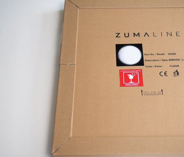 Lustro LED világító fali tükör