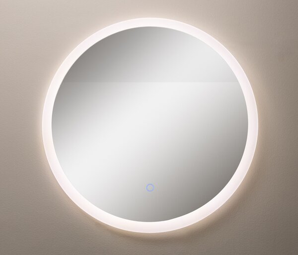 Lustro LED világító fali tükör