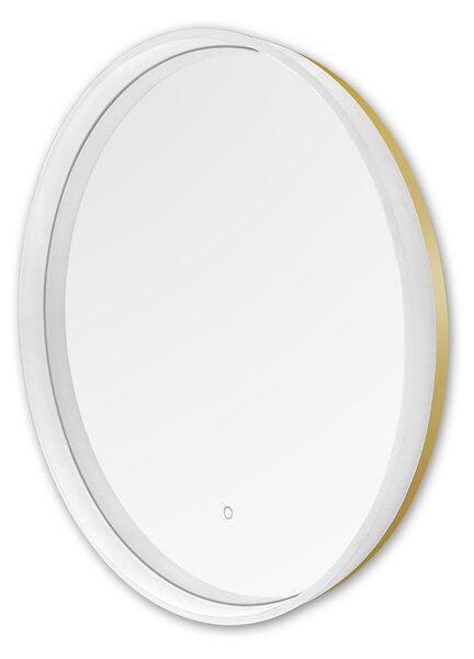 Lustro LED világító fali tükör
