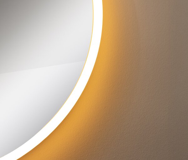 Lustro LED világító fali tükör