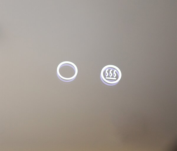 Lustro LED világító fali tükör