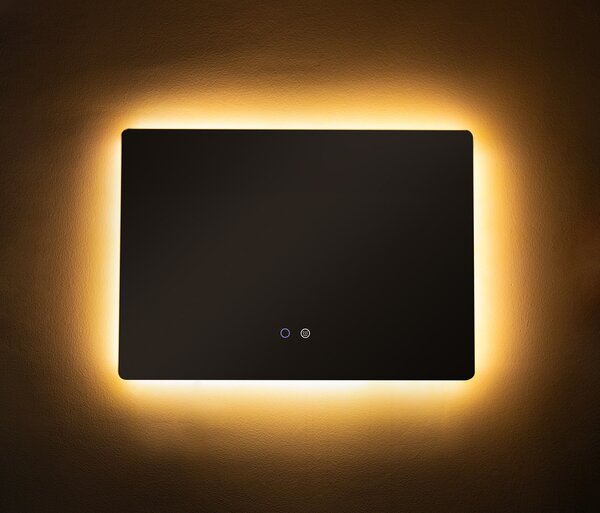 Lustro LED világító fali tükör