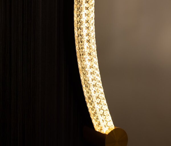 Lustro LED világító fali tükör