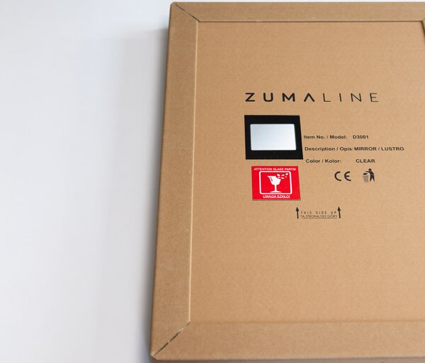 Lustro LED világító fali tükör
