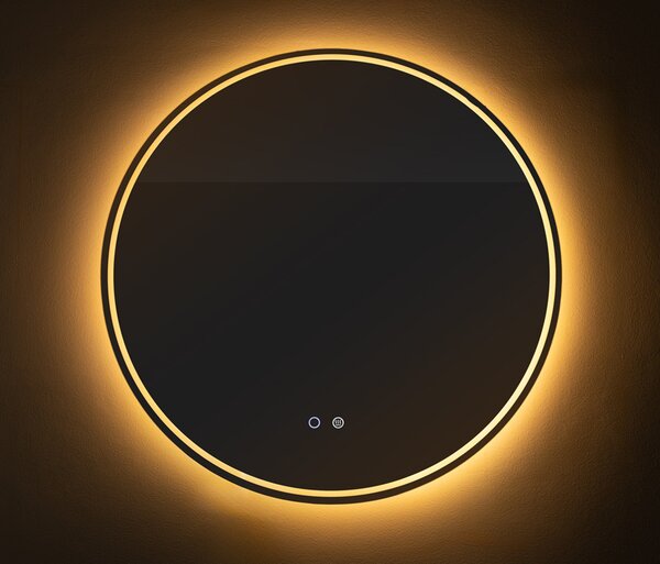 Lustro LED világító fali tükör