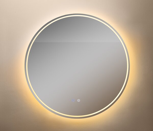 Lustro LED világító fali tükör