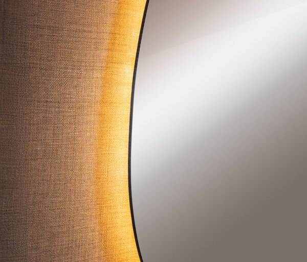 Lustro LED világító fali tükör