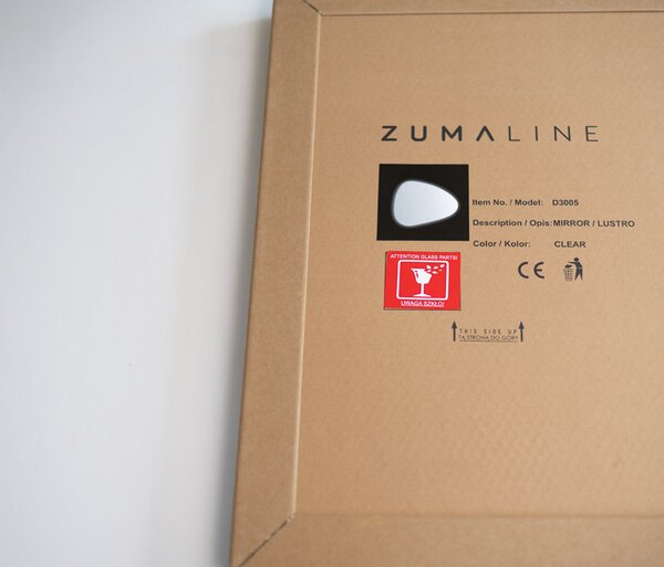 Lustro LED világító fali tükör