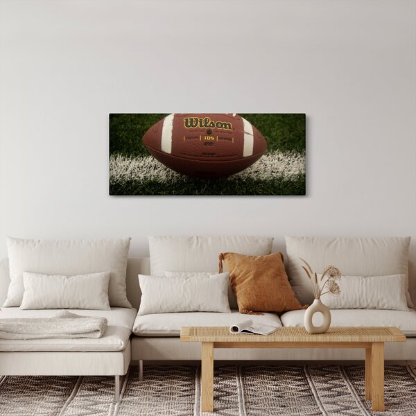 Kép - Futball (120x50 cm)