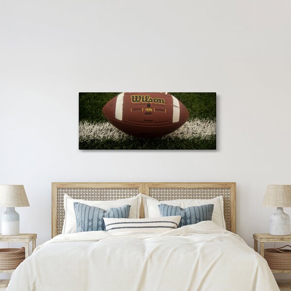 Kép - Futball (120x50 cm)