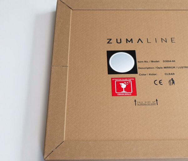 Lustro LED világító fali tükör