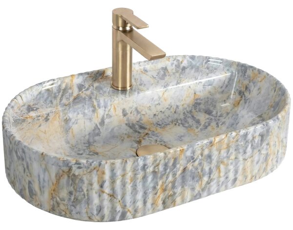 Pultos mosdókagyló Rea Marcela 60 Ruststone