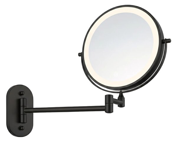 LED Tükör Glow Black