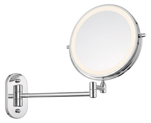 LED Tükör Glow Chrome