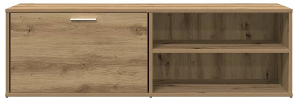 TV szekrény Artisan tölgy 120x34x37 cm Műanyag fa